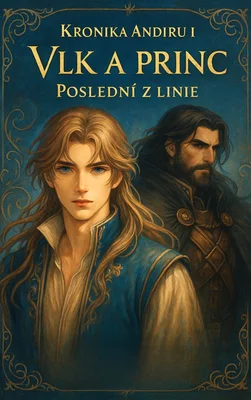 Ob&aacute;lka knihy Vlk a princ