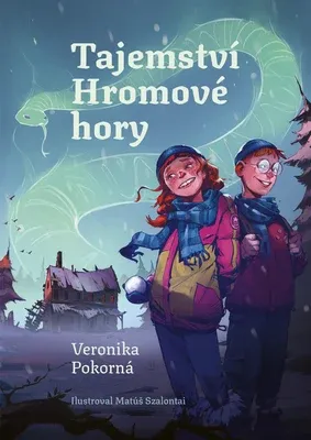 Ob&aacute;lka knihy Tajemstv&iacute; hromov&eacute; hory